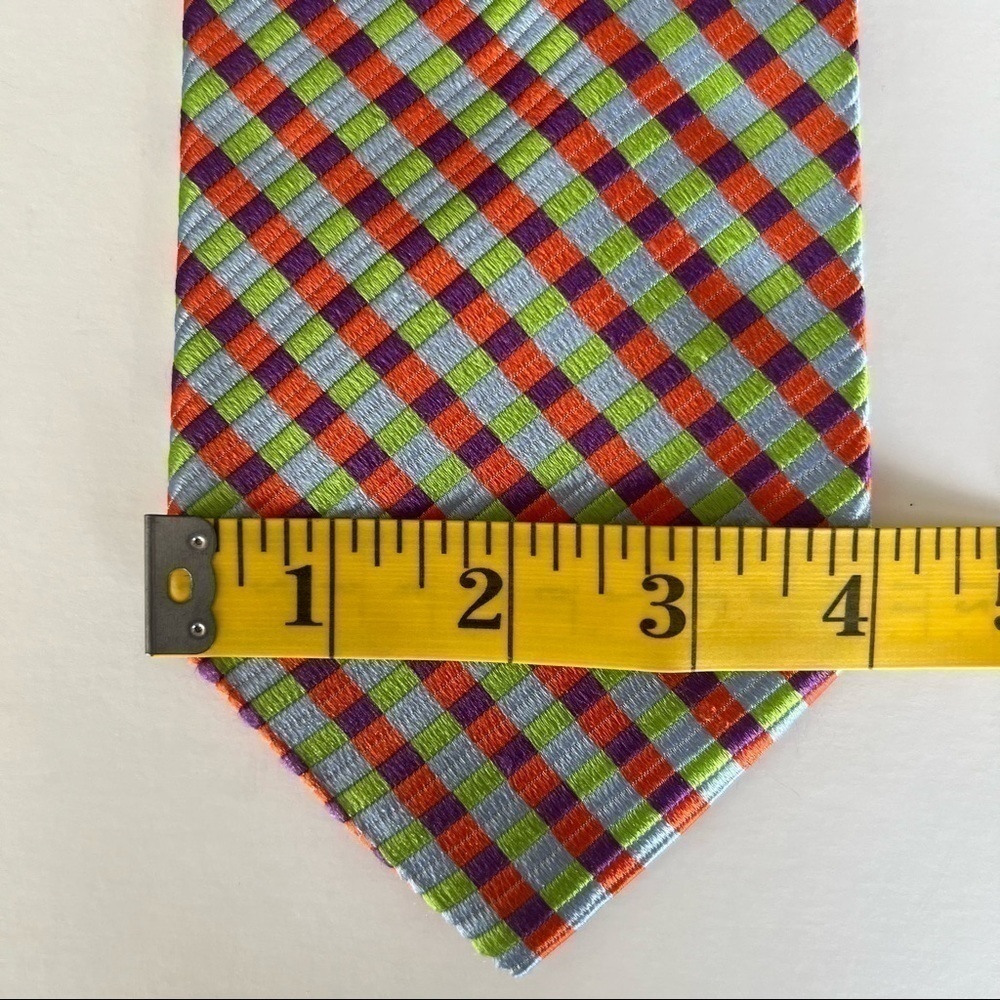DION Collection Italian Silk Tie - Picture 7 of 7